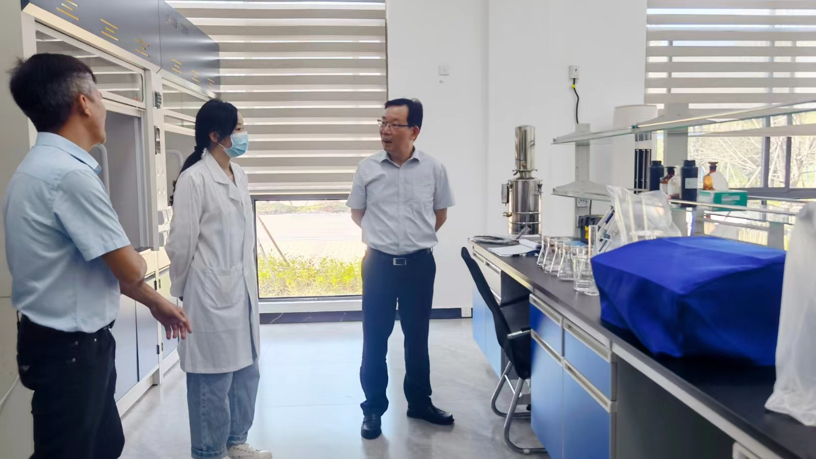 刘琳赴南平调研推进水利重点工作